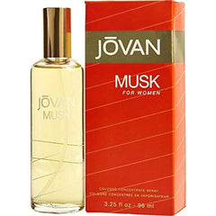 Jovan Musk para mujeres, aplicación de perfume, ideal para realzar ocasiones.