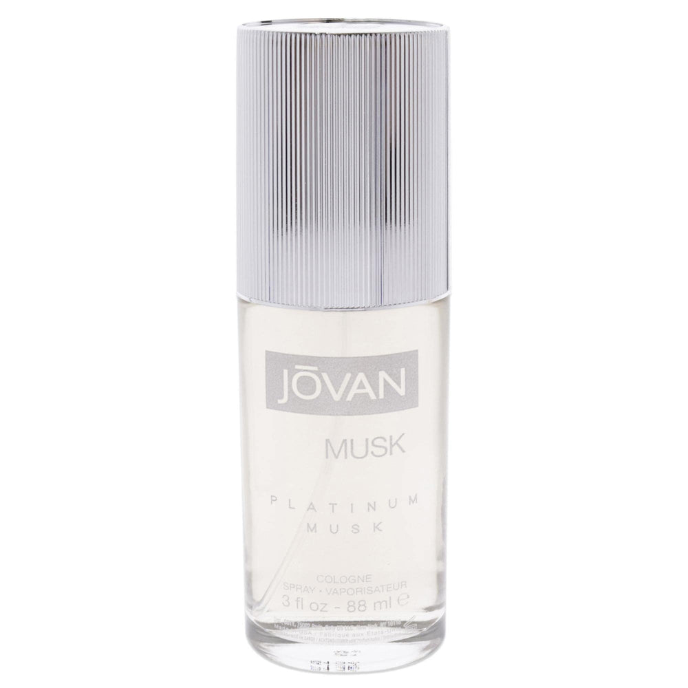 Notas olfativas de Jovan Platinum Musk para una fragancia distintiva