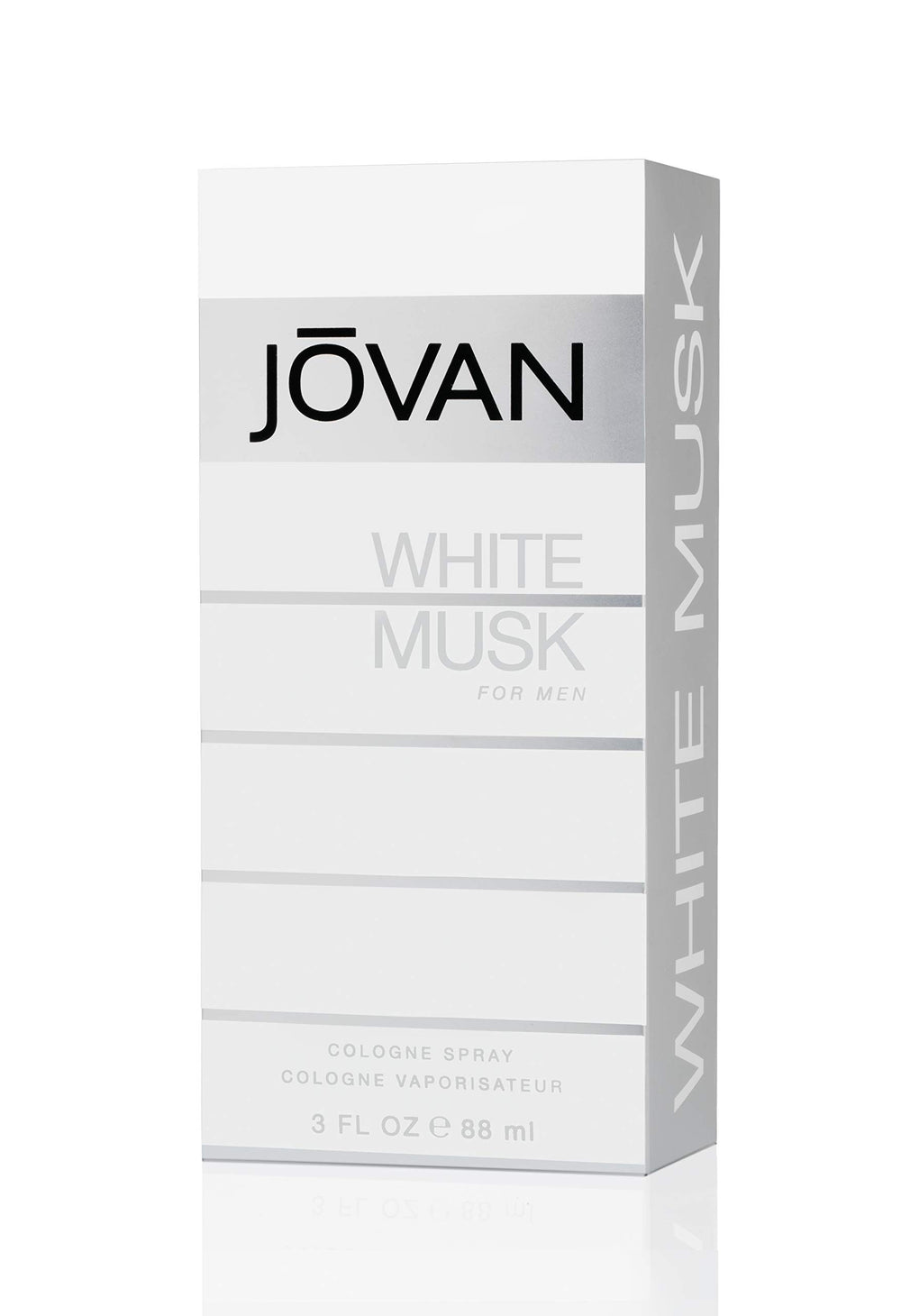 Notas de Jazmín y Musk en Jovan White Musk, aroma distintivo de la marca