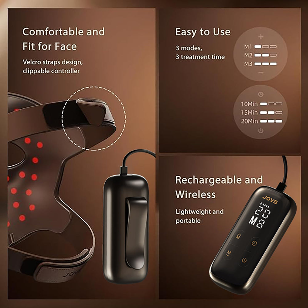 JOVS 4D silicona líquida ligera para uso cómodo sin cables