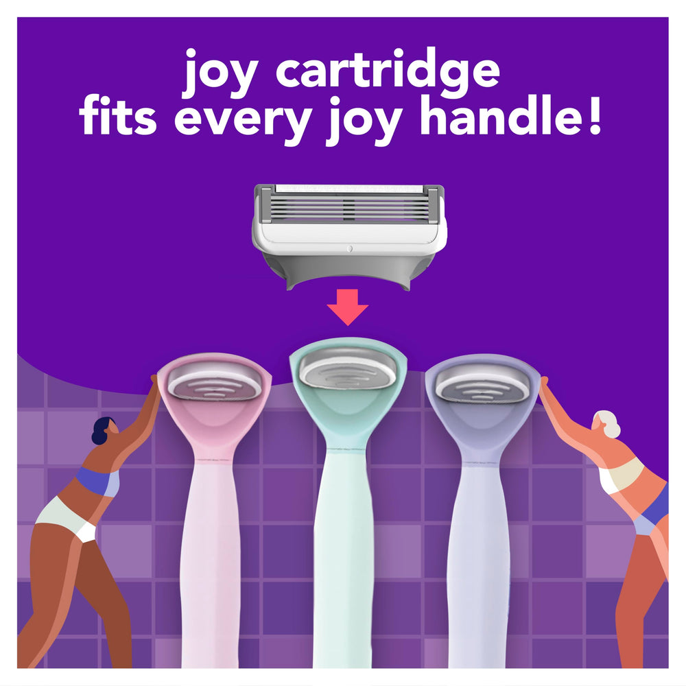 Cabezal JOY que pivota para seguir contornos del cuerpo, bikini incluido.
