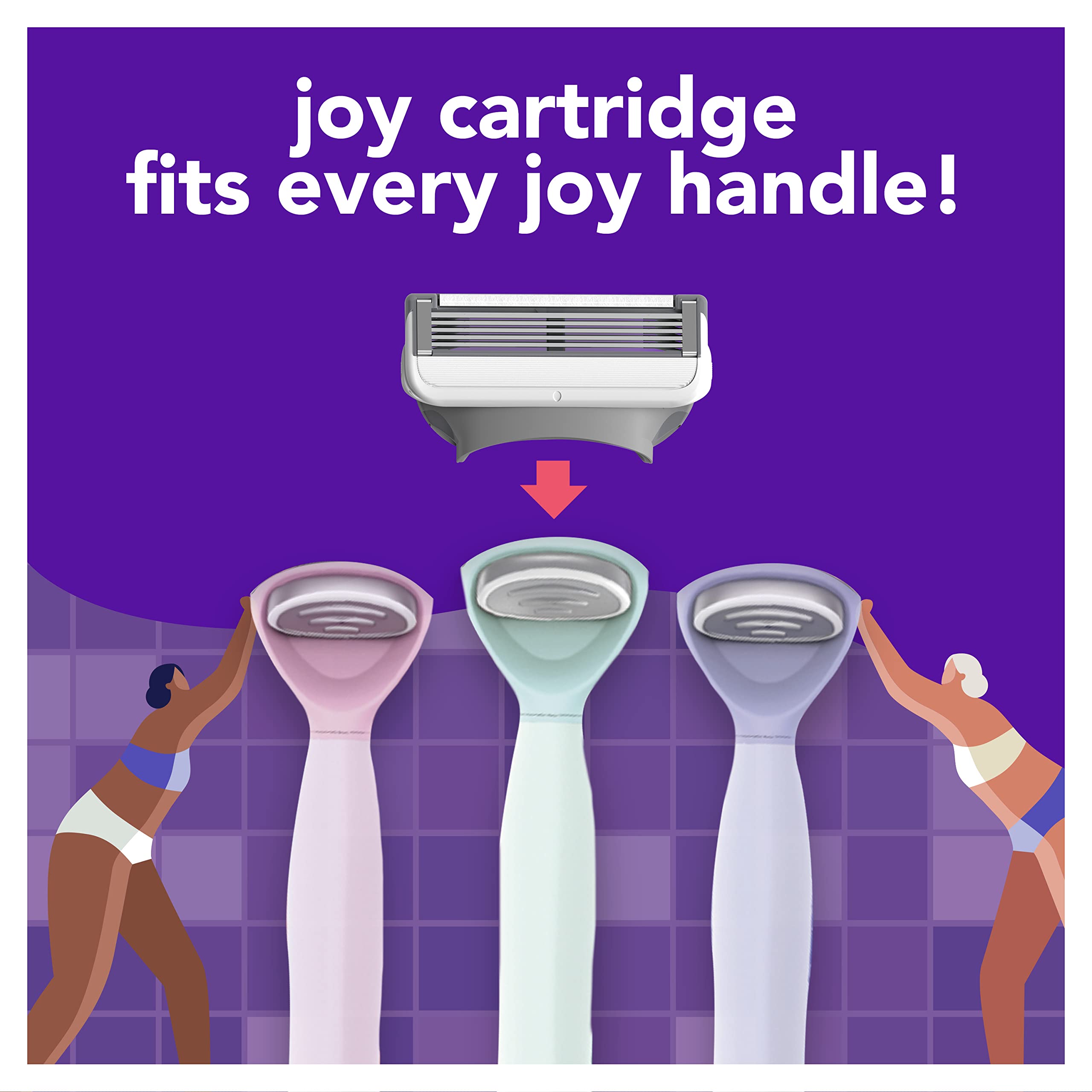 JOY cartuchos compatibles con todos los mangos JOY.