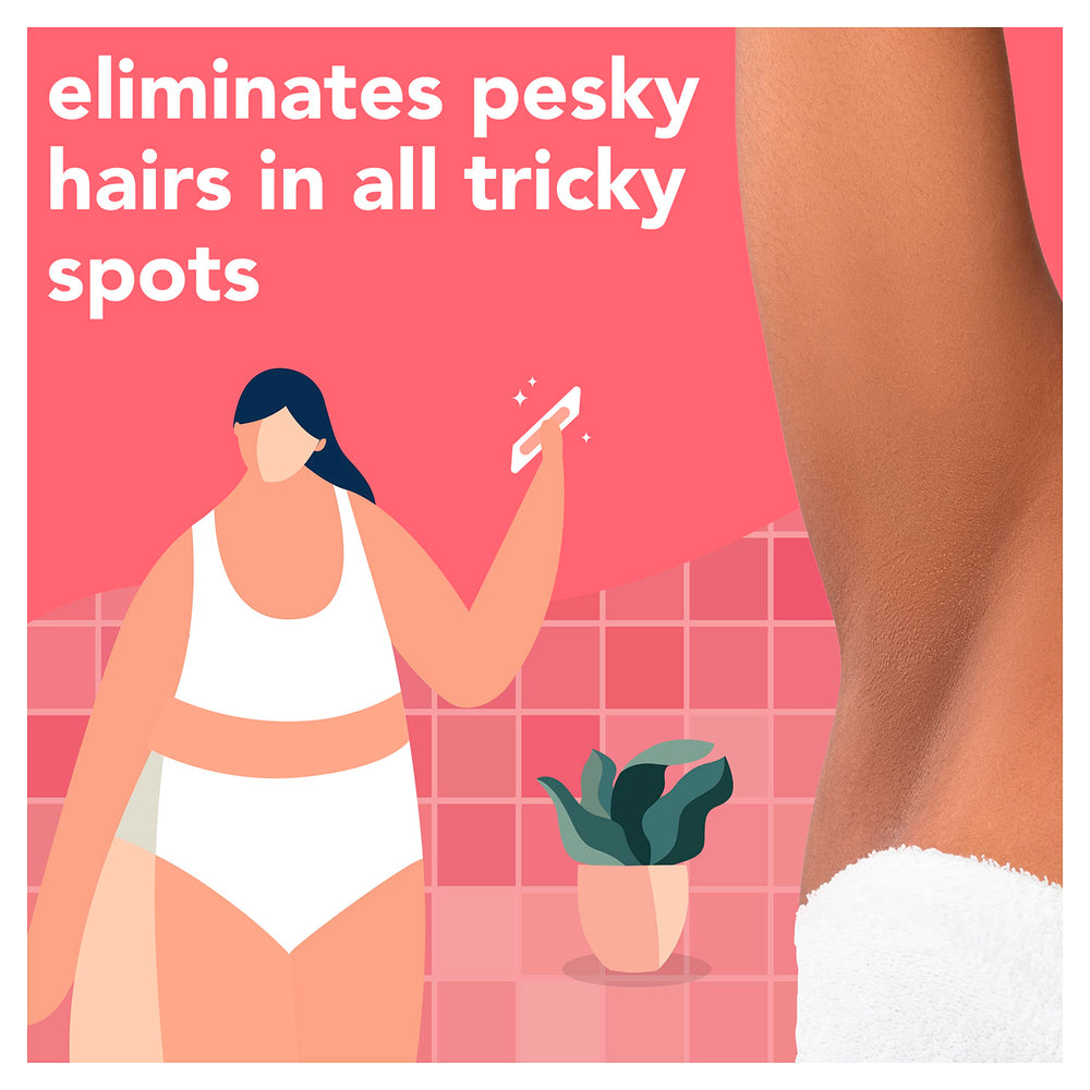 Joy Glee: uso cómodo en casa para zonas faciales de fácil acceso.