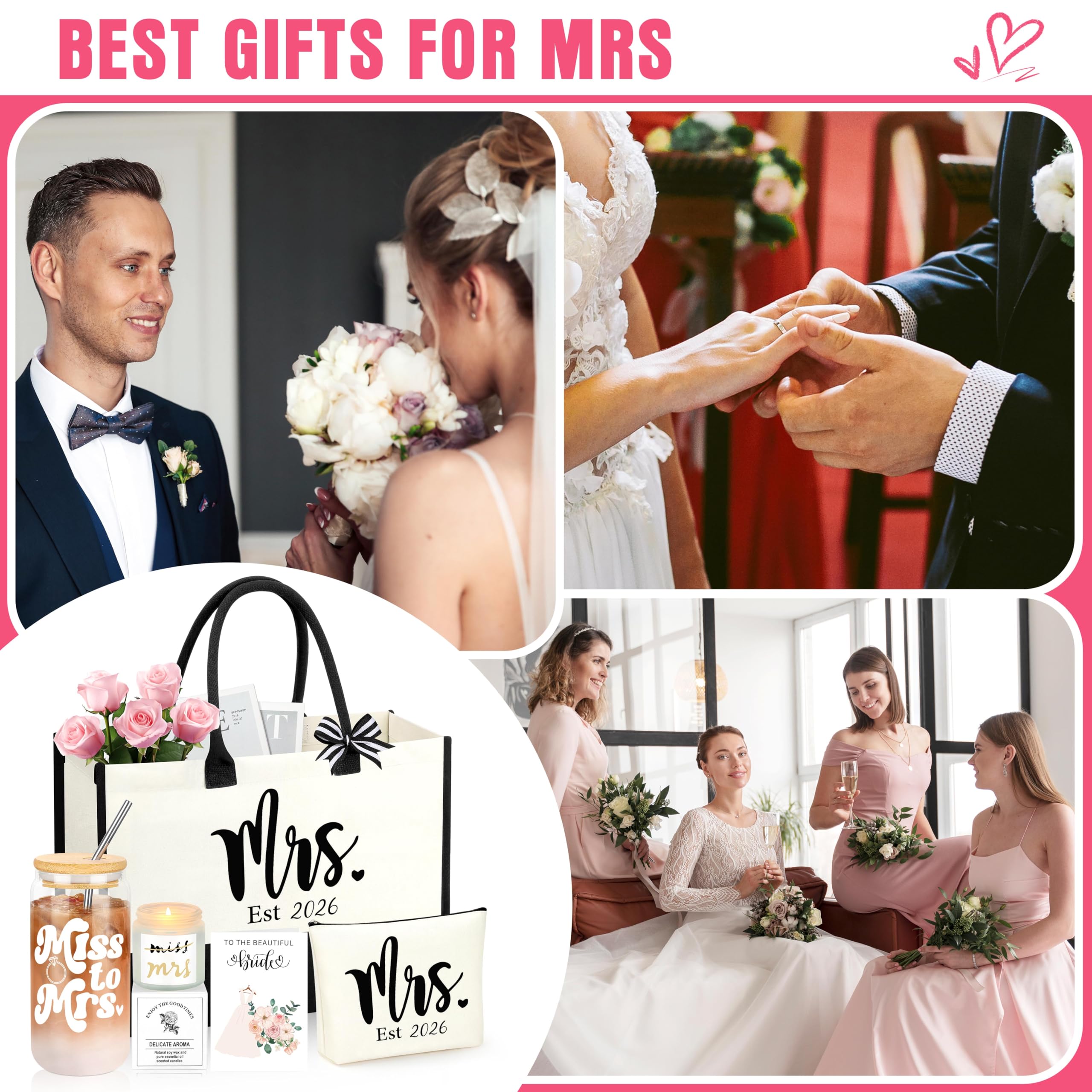 JoycuFF uso diario para novias, ideal para viajes y recuerdos