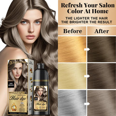 Joyful Young Tinte para barba: color natural y cobertura suave.