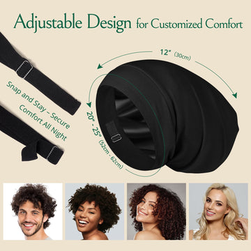 Joyhabit bonete facilita el cuidado: lavado suave y cuidado de la fibra.