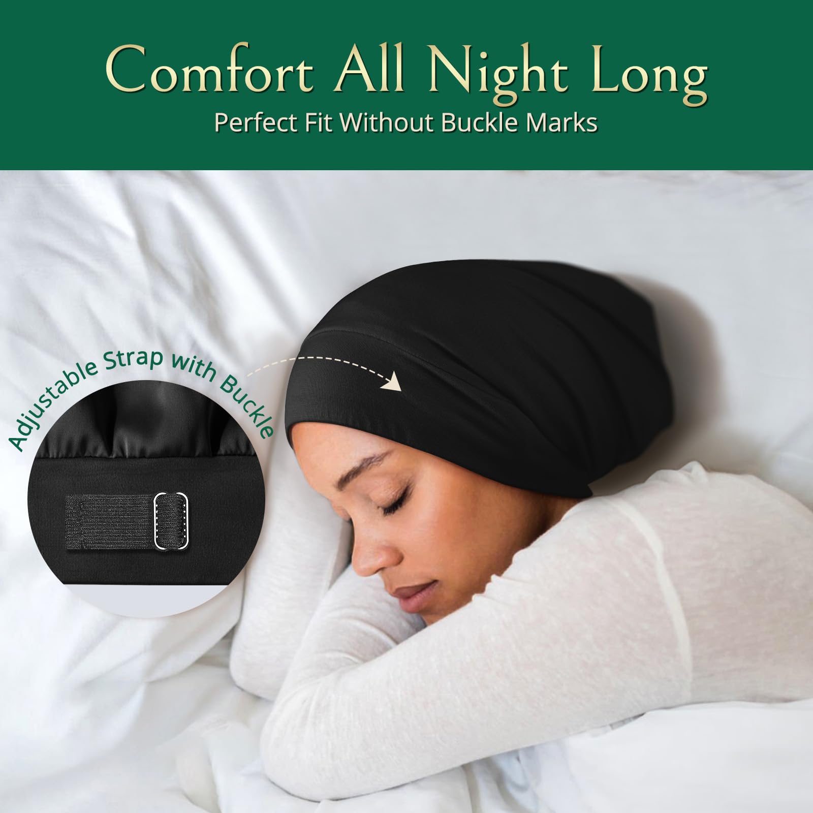 Joyhabit bonete exterior modal algodón ofrece transpirabilidad y comodidad.