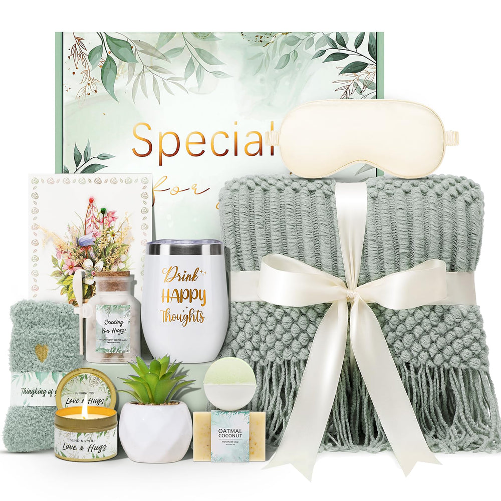 Joyliss caja regalo cuidado personal, regalo elegante para relajar y mimar