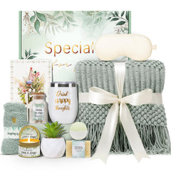 Joyliss caja regalo cuidado personal, regalo elegante para relajar y mimar