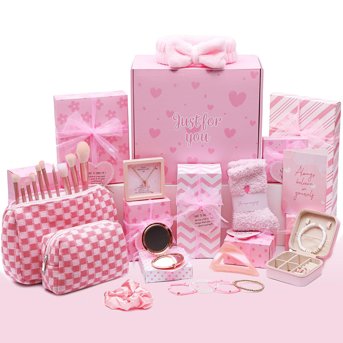 Joyliss cesto-regalos adolescentes, lista para sorprender en cumpleaños y festividades