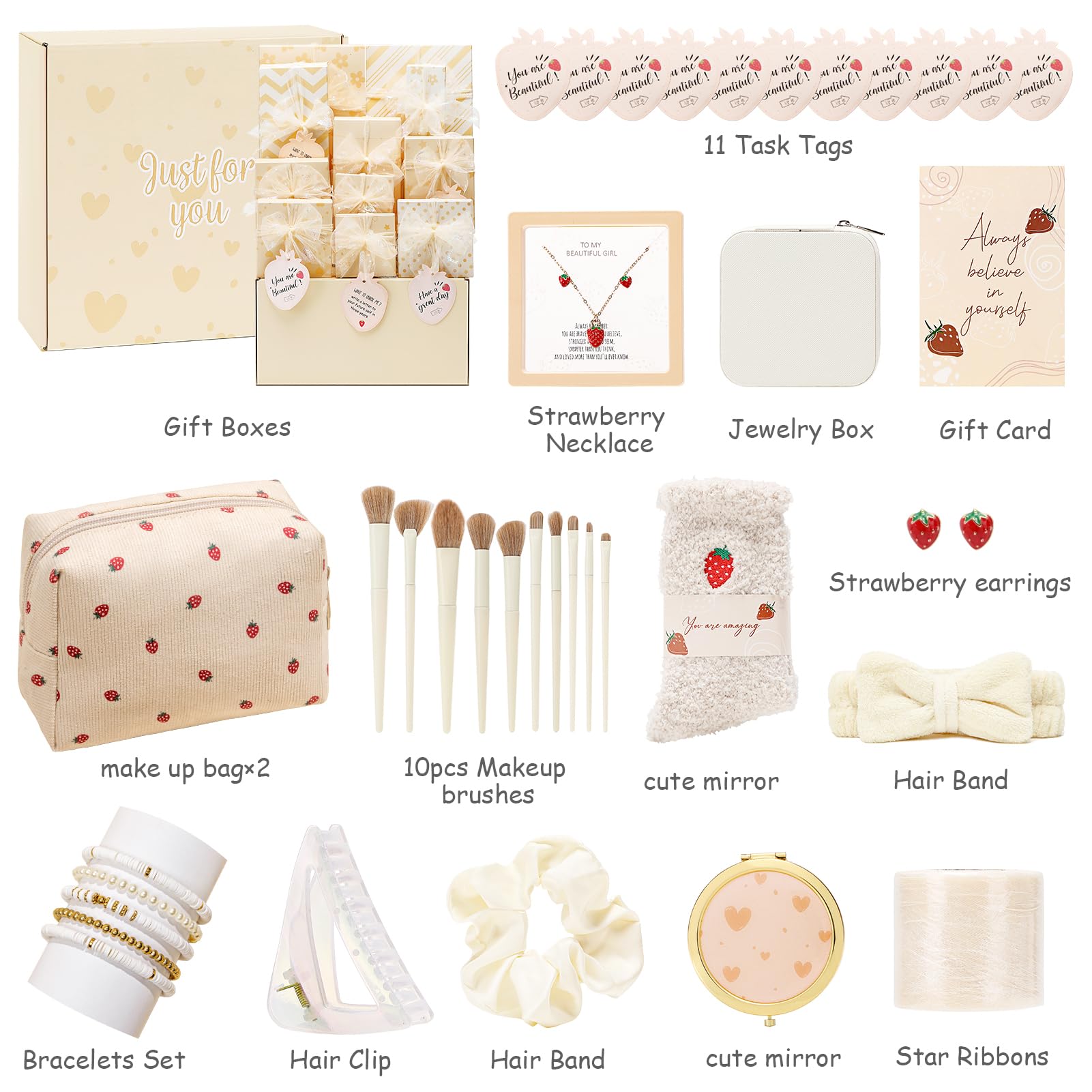 Pinceaux maquillage Joyliss – outils doux pour adolescentes