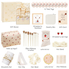 Pinceaux maquillage Joyliss – outils doux pour adolescentes