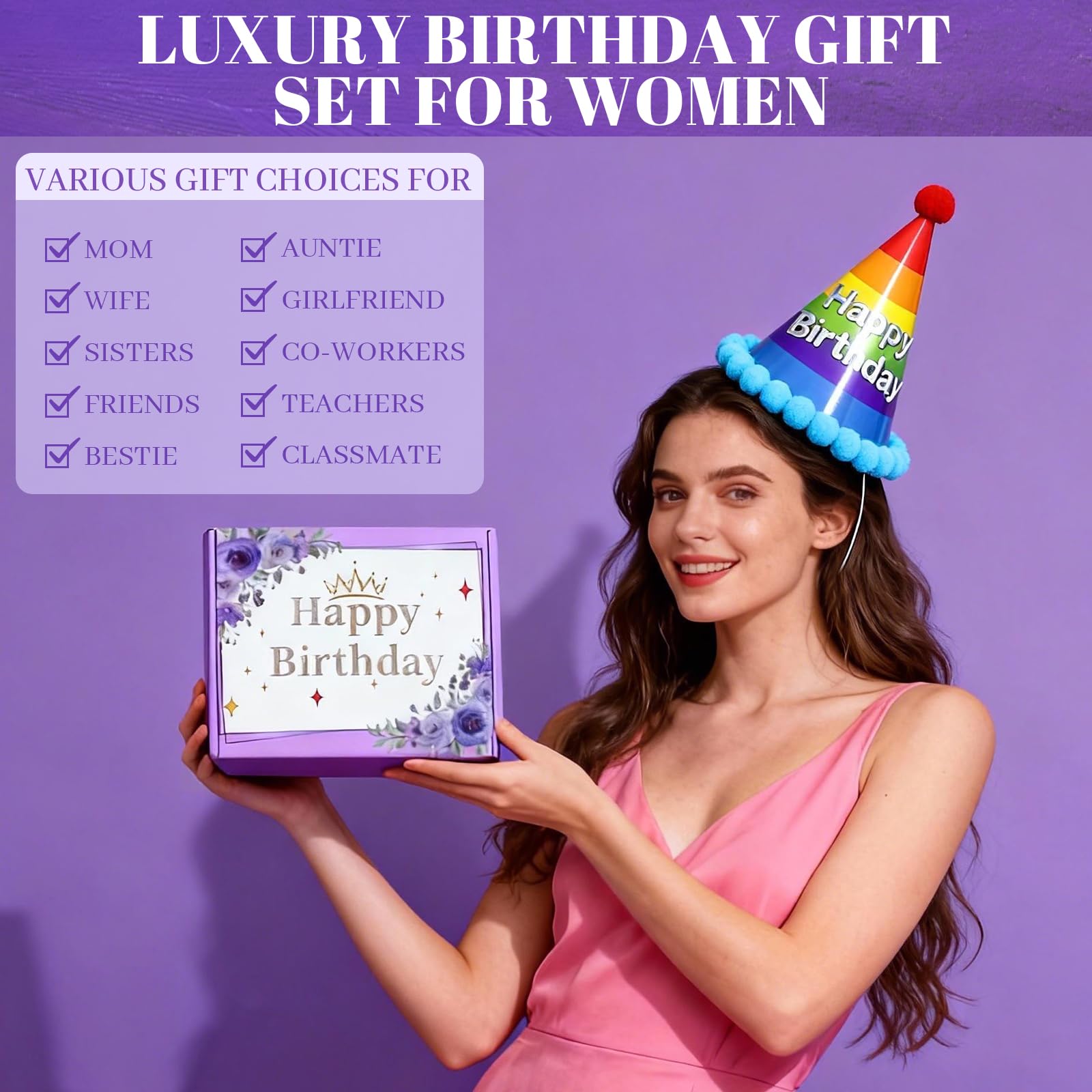 Joyvella vela aromática de lavanda, crea ambiente tranquilo.