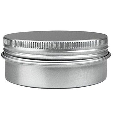JOYWENG envase aluminio 2oz para cosméticos, Durable y ligero
