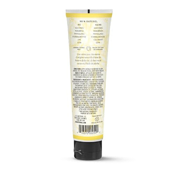 J.R. Watkins crema de manos, ingredientes clave en primer plano para nutrir la piel.
