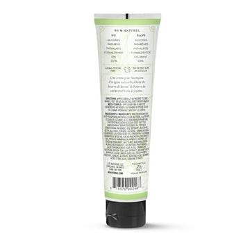 Crema de manos J.R. Watkins con manteca de karité y cacao para piel nutrida.