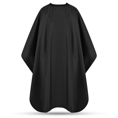 Capa JSAZCKC para peluquería, vista completa, protege cabello y ropa durante el corte