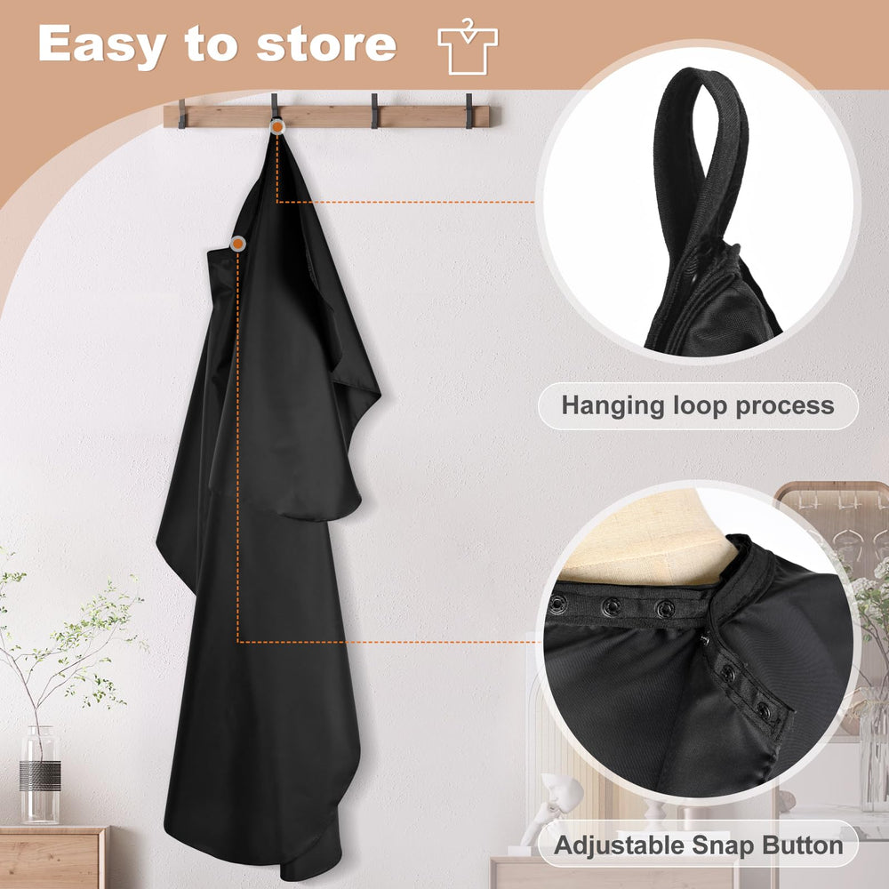 Material poliéster suave de JSAZCKC, resistente y cómodo