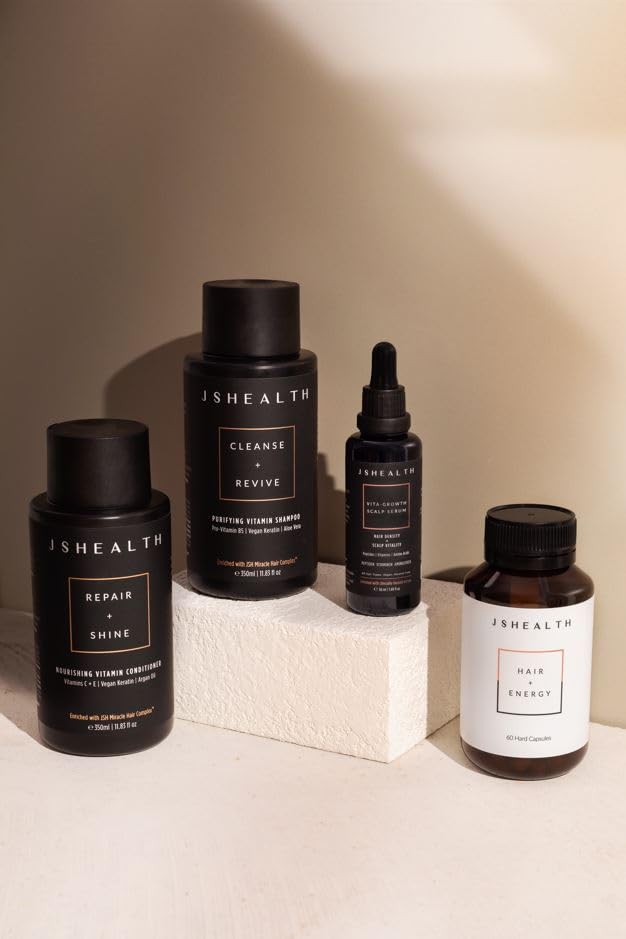 Cabello más sano y brillante tras usar Vita Growth