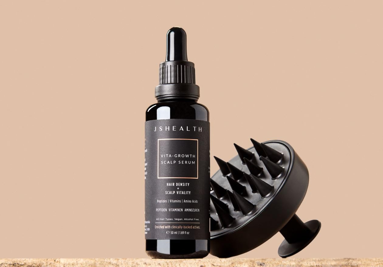 Rutina diaria con Vita Growth para fortalecimiento del cabello