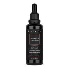 Serum Vita Growth de JSHealth en frasco para revitalizar el cuero cabelludo