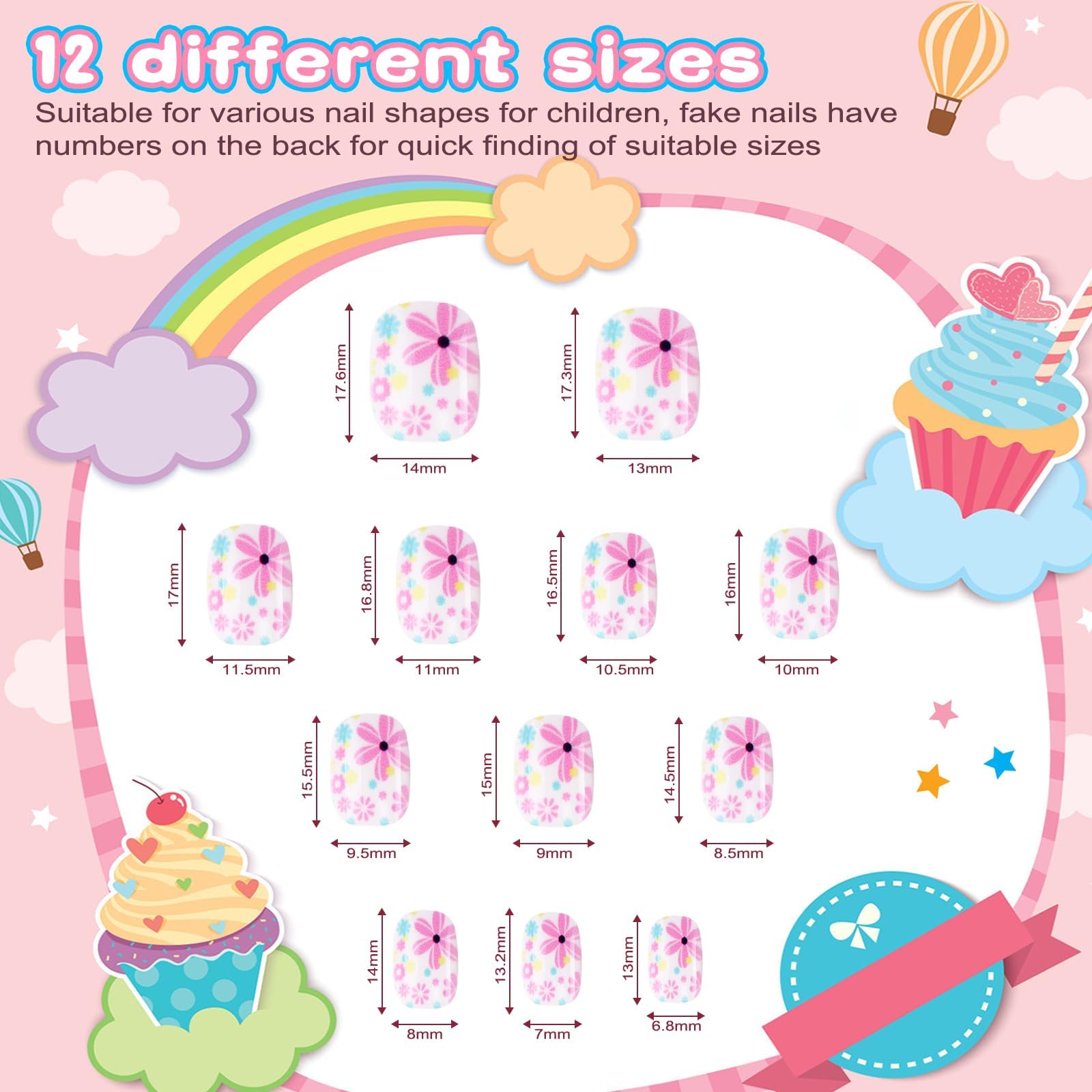 Jsiallye: caja regalo colorida, perfecta para sorprender a niñas de 7 a 12.
