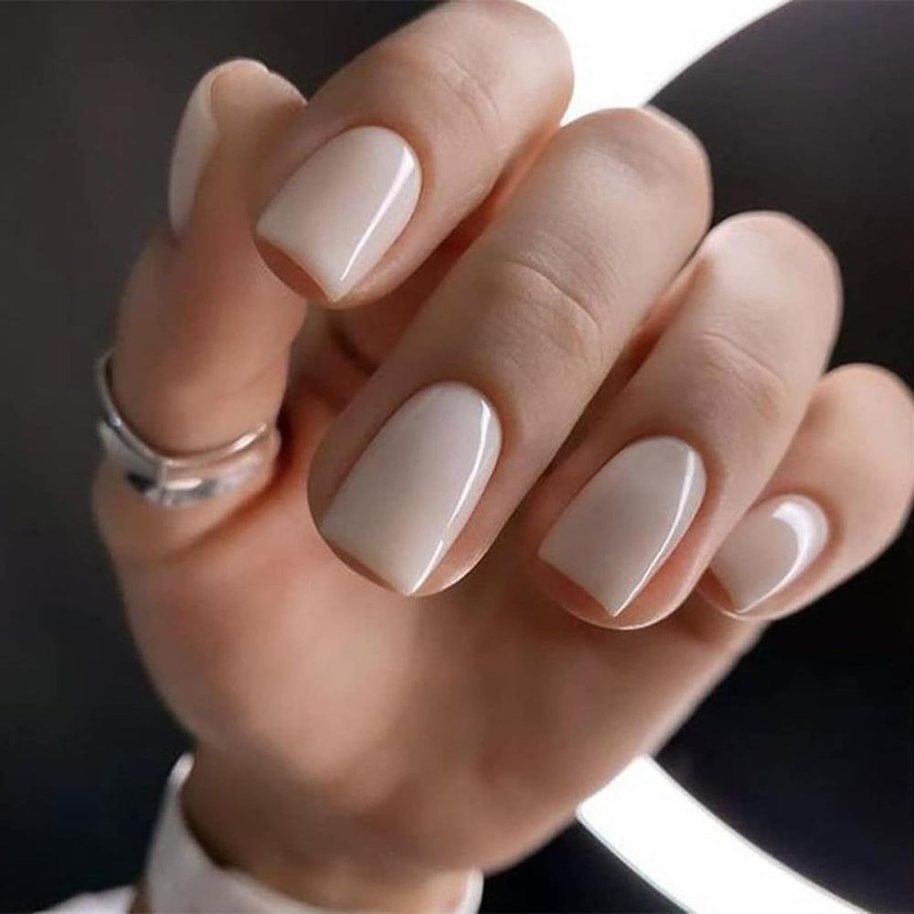 Jsiallye diseño variado de uñas francesas para expresar estilo