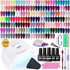 Kit JODSONE para manicura completo, ideal para iniciar con gel ultravioleta