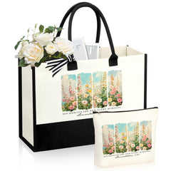 Bolsa tote JSTUMB para mujer, ideal para llevar objetos esenciales.