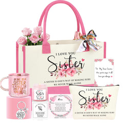 Conjunto de regalos JTENGTOP para hermana, ideal para ocasiones especiales.