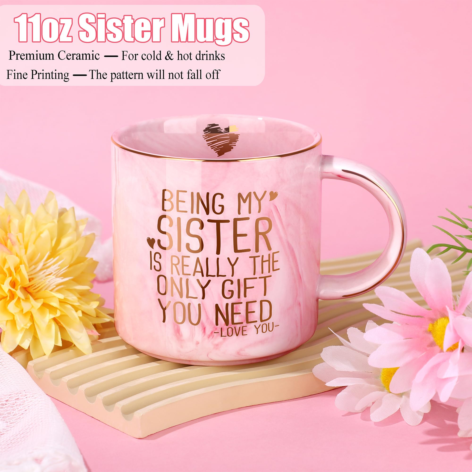 Taza cerámica rosada JTENGTOP, perfecta para cafés matutinos.