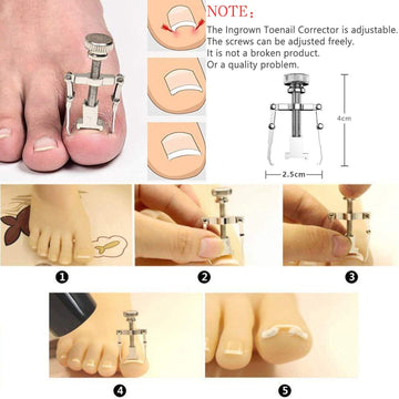 JTIEO tijeras corta uñas para un corte rápido y limpio.