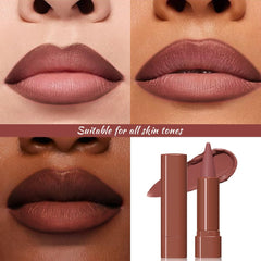 Delineador JUAAZIN 2-en-1 para definición de labios y cobertura total.