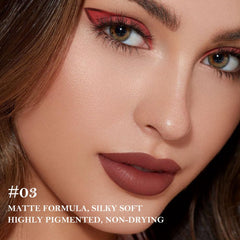 Delineador JUAAZIN con efecto ombré para un look suave y degradado.