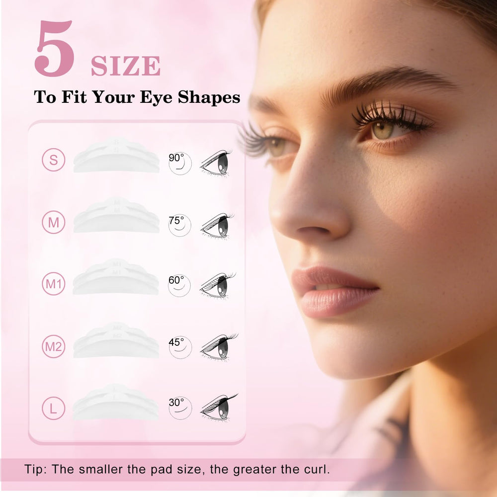 Color negro intenso JUANPHEA Lash Lift Black para pestañas definidas.