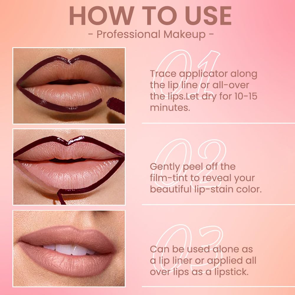 JUAAZIN: paleta de tonos labiales para todos los estilos.