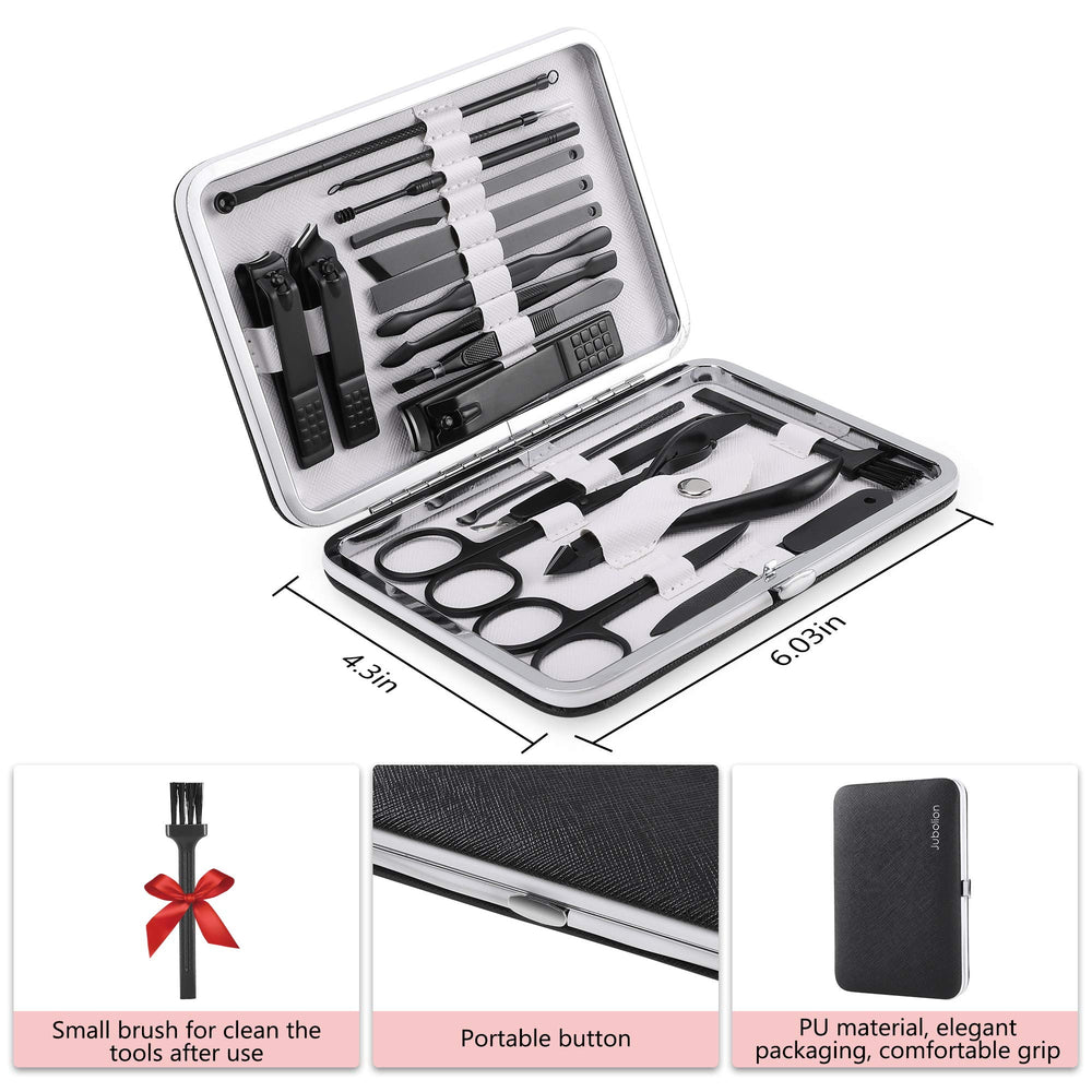 Corta cutículas Jubolion para remover piel sobrante con seguridad.