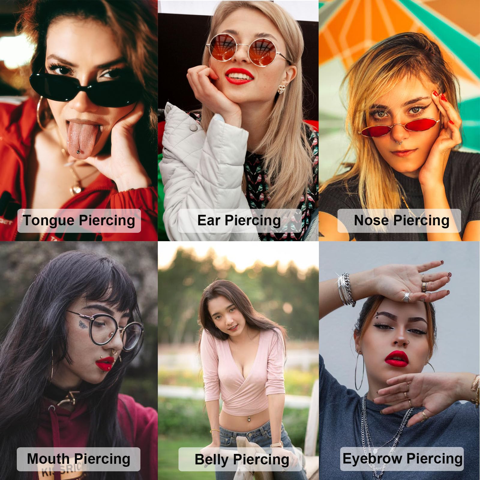 Herramientas de limpieza y seguridad para piercing de Judero