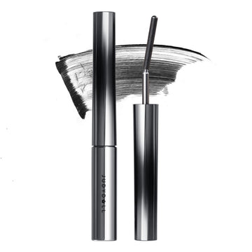 Judydoll Mascara 3D curva: brocha eleva pestañas para un look definido.