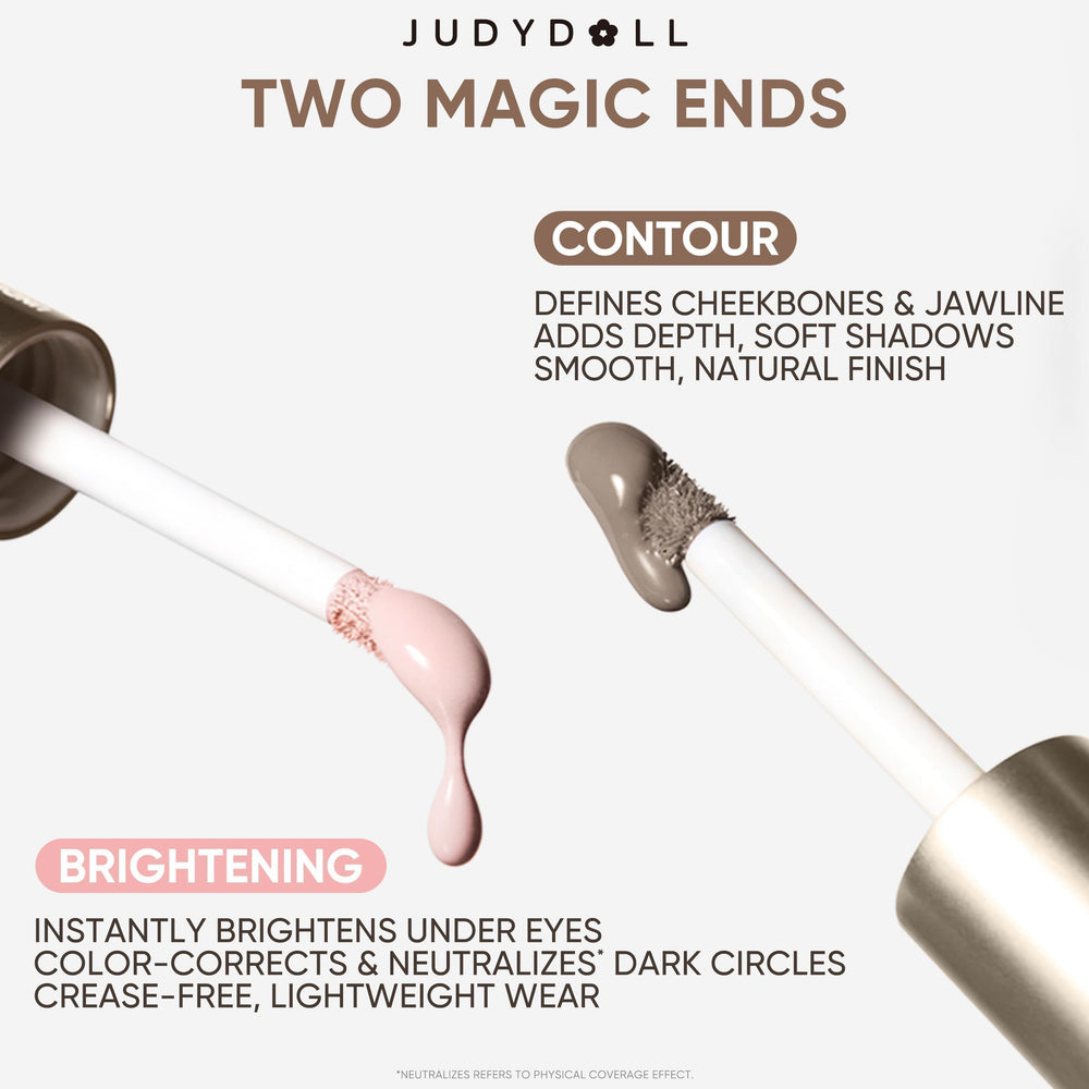 Judydoll tono frío 03-light, compatible con pieles claras con subtono frío.
