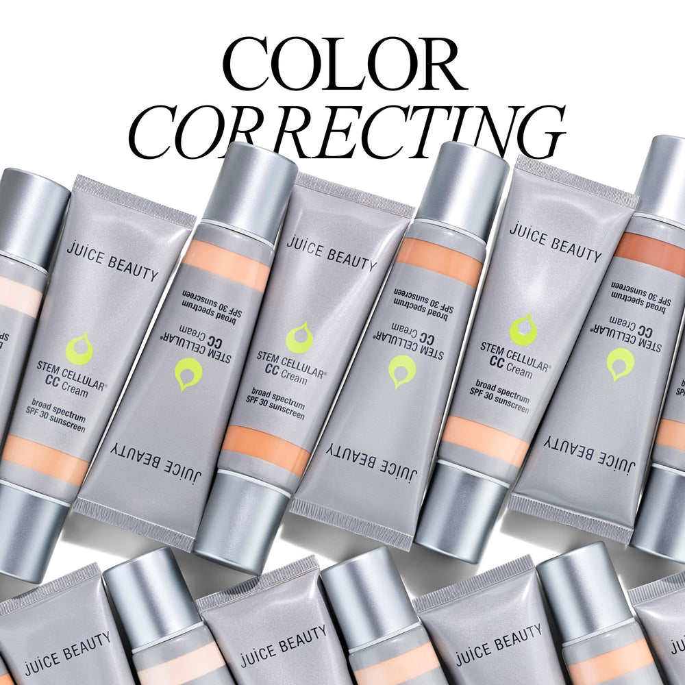 Juice Beauty CC Cream SPF30 aplicación en rostro y cuello