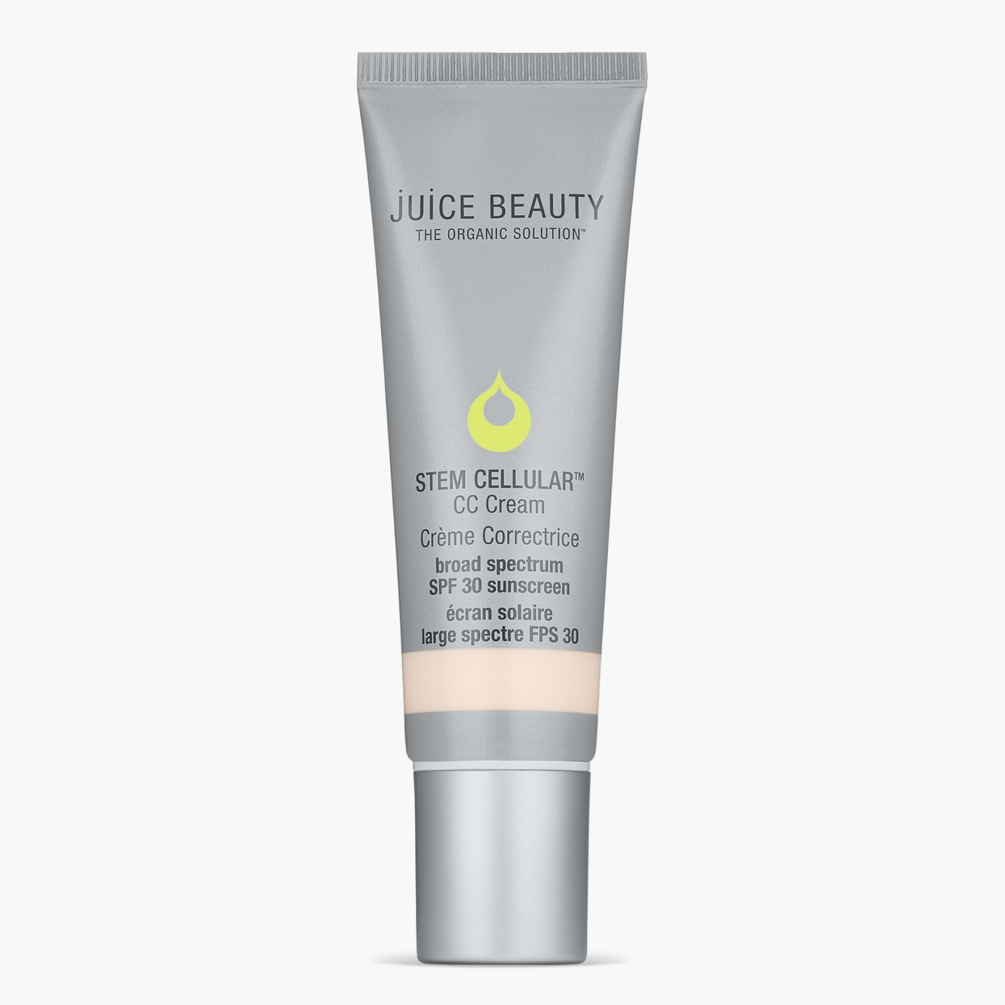 Juice Beauty CC Cream SPF30 con brillo natural para un rostro radiante