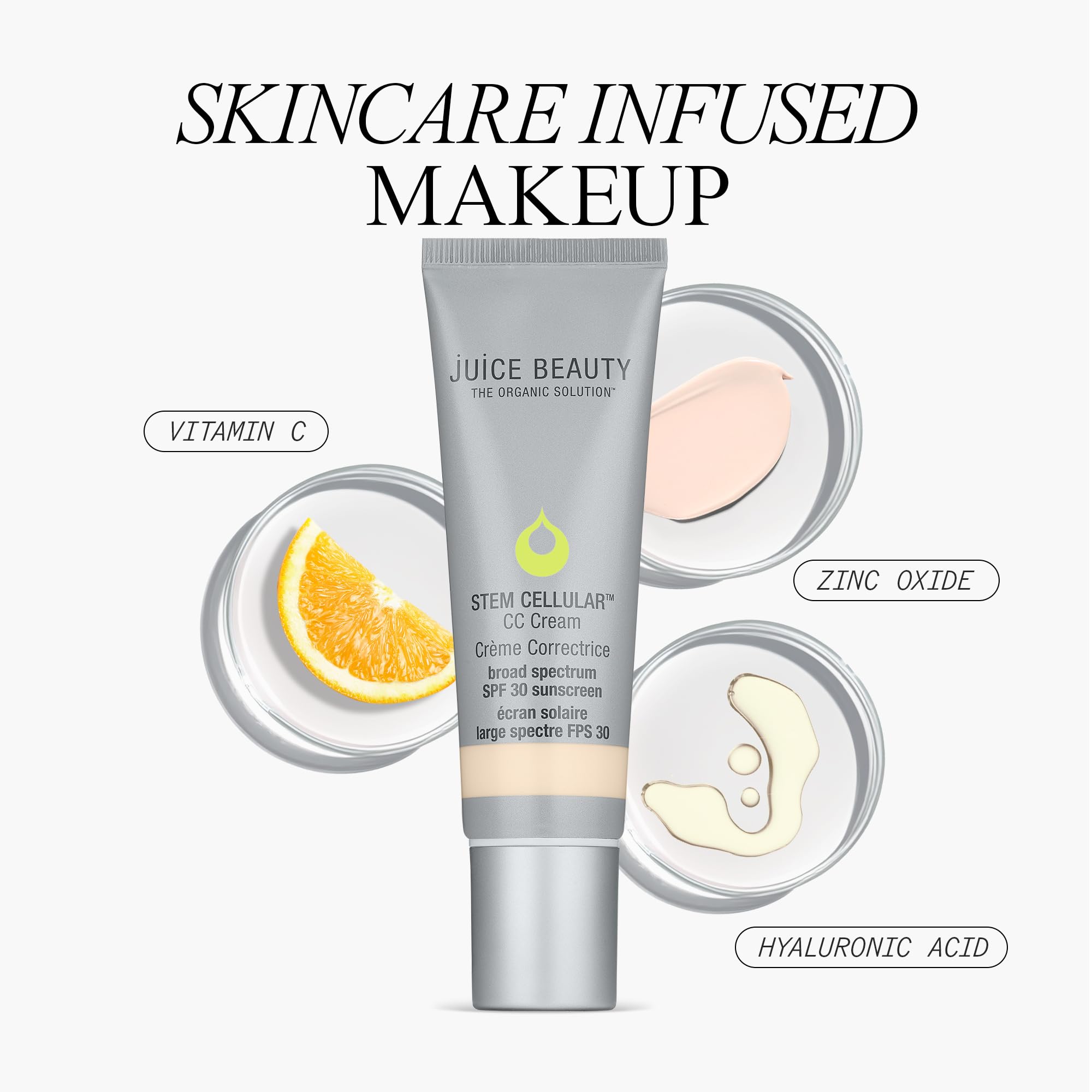 Juice Beauty CC Cream SPF30 textura ligera sin fragancia