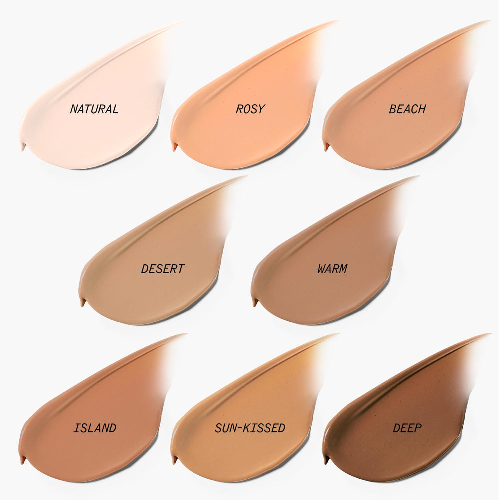 Cobertura equilibrada de Juice Beauty CC Cream SPF 30 Warm Glow