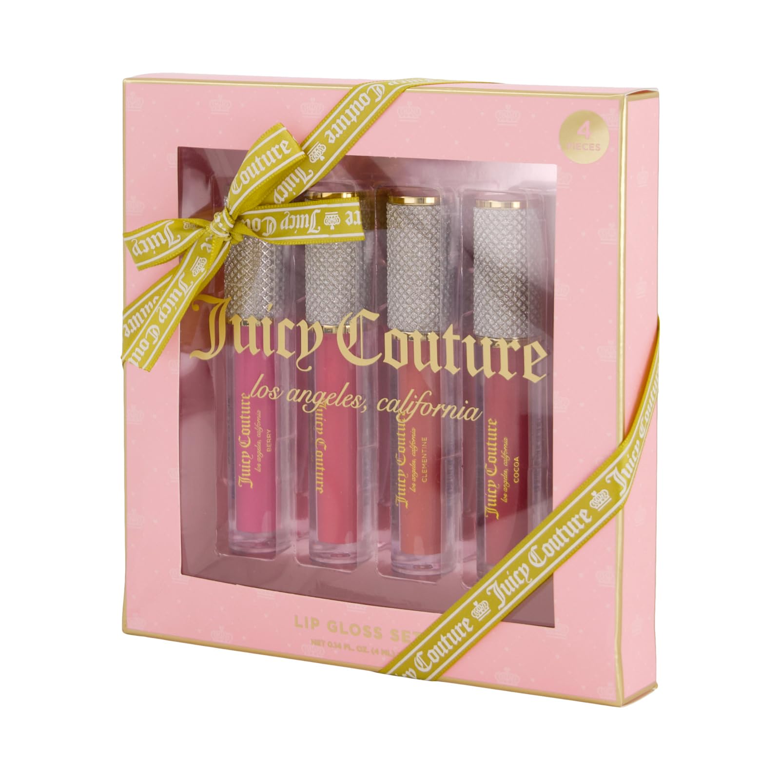 Aplicador suave de Juicy Couture para un acabado brillante diario.