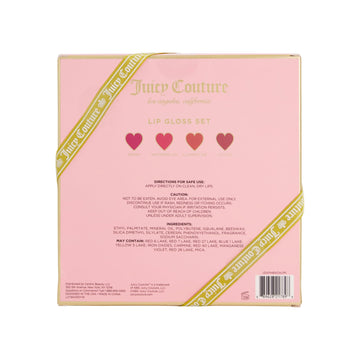 Colores intensos de Juicy Couture para realzar cualquier estilo.