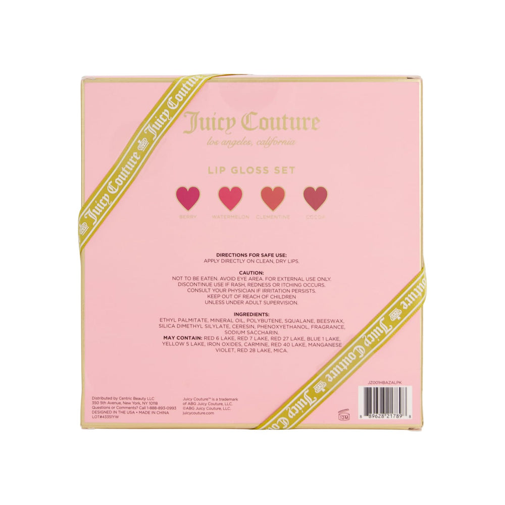 Colores intensos de Juicy Couture para realzar cualquier estilo.