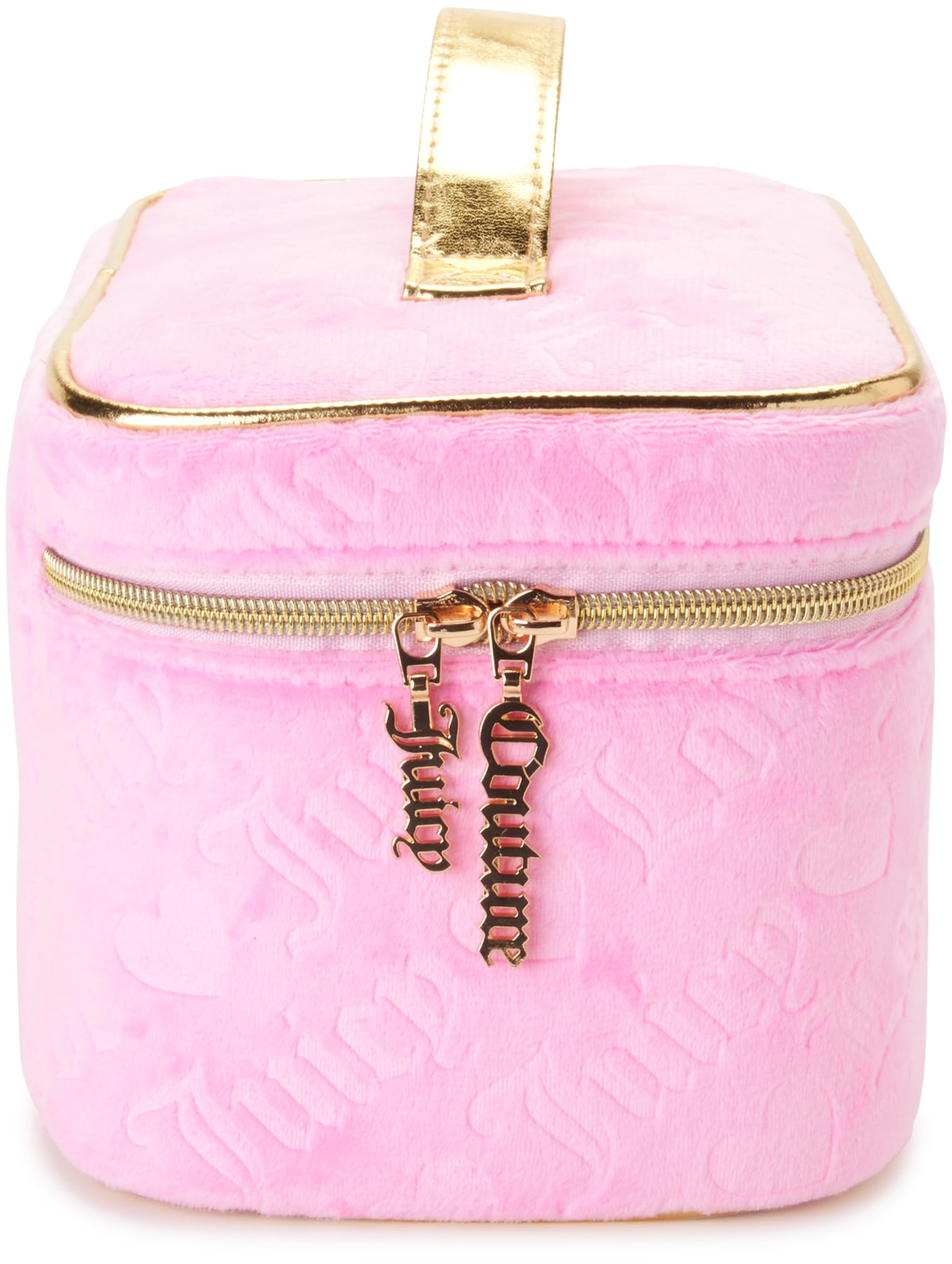 Etui maquillage Juicy Couture avec fermeture éclair durable, longue durée