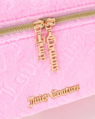 Organisateur maquillage Juicy Couture intérieur doublé, rangement clair