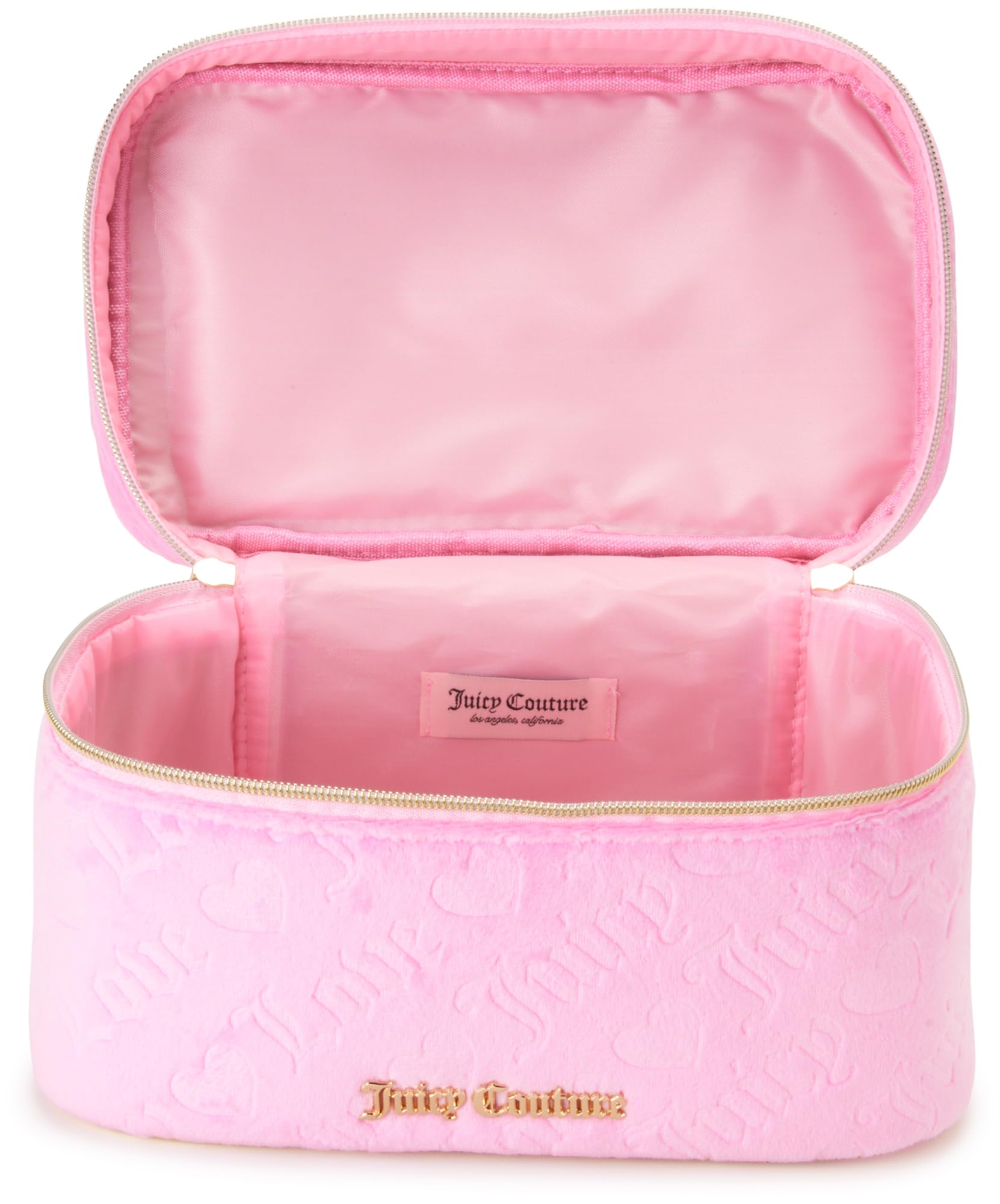 Sac voyage Juicy Couture maquillage portable, parfait pour déplacements